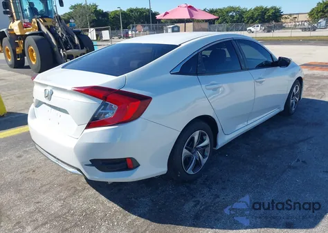 2020 Honda Civic Lx z USA, uszkodzony, nr VIN 19XFC2F67LE011713